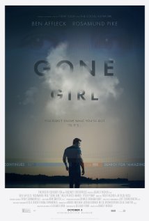 Poster for Gone Girl